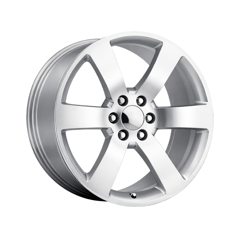 Performance SUV Style Silver 22x9 Replica Wheel