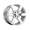 Performance SUV Style Silver 22x9 Replica Wheel