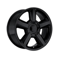 LTZ Gloss Black 22x9 Replica Wheel