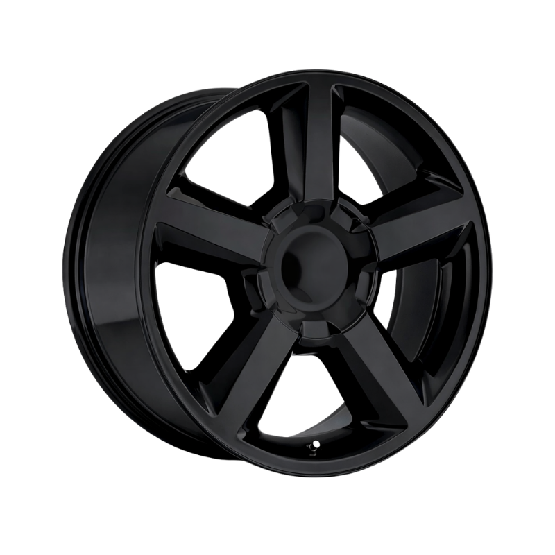 LTZ Gloss Black 22x9 Replica Wheel