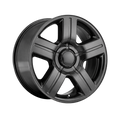Luxury Truck Style Gloss Black 22x9 Replica Wheel