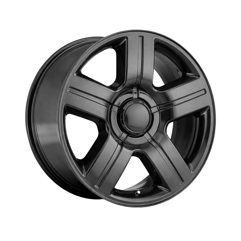 Luxury Truck Style Gloss Black 22x9 Replica Wheel