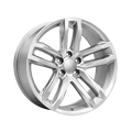 Off-Road Style Silver 22x9 Replica Wheel