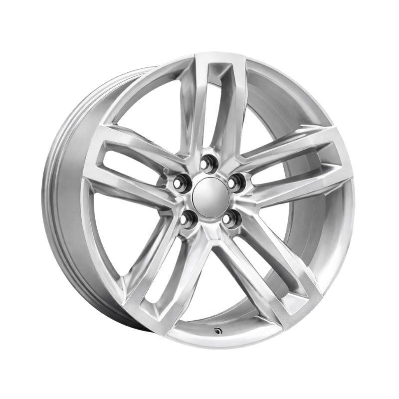 Off-Road Style Silver 22x9 Replica Wheel