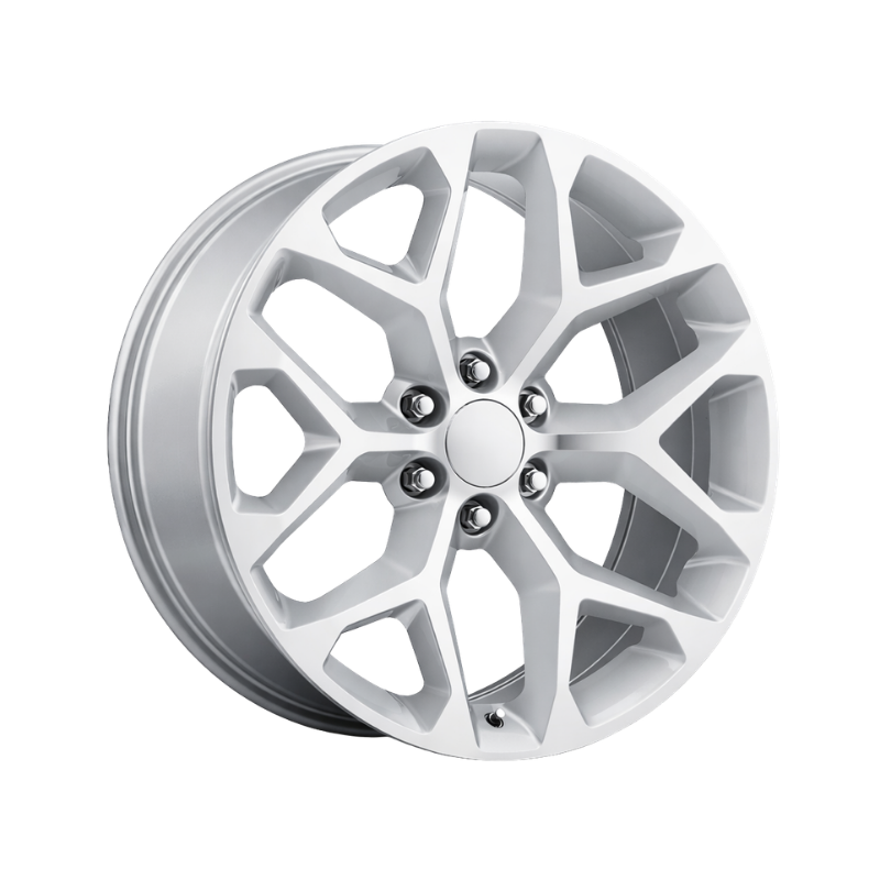 Snowflake Silver 22x9 Replica Wheel