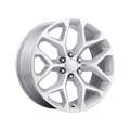 Snowflake Silver 22x9 Replica Wheel