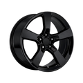 Performance Muscle Style Gloss Black 20x8/20x9 Replica Wheel
