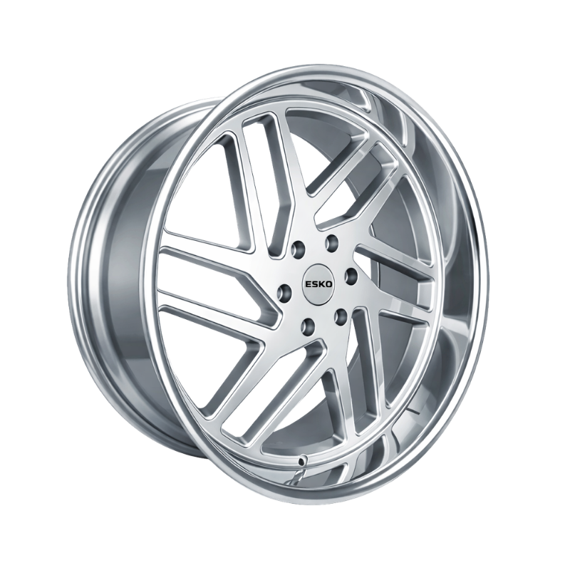 ESKO 2.0 SILVER Staggered 24x9/24x11