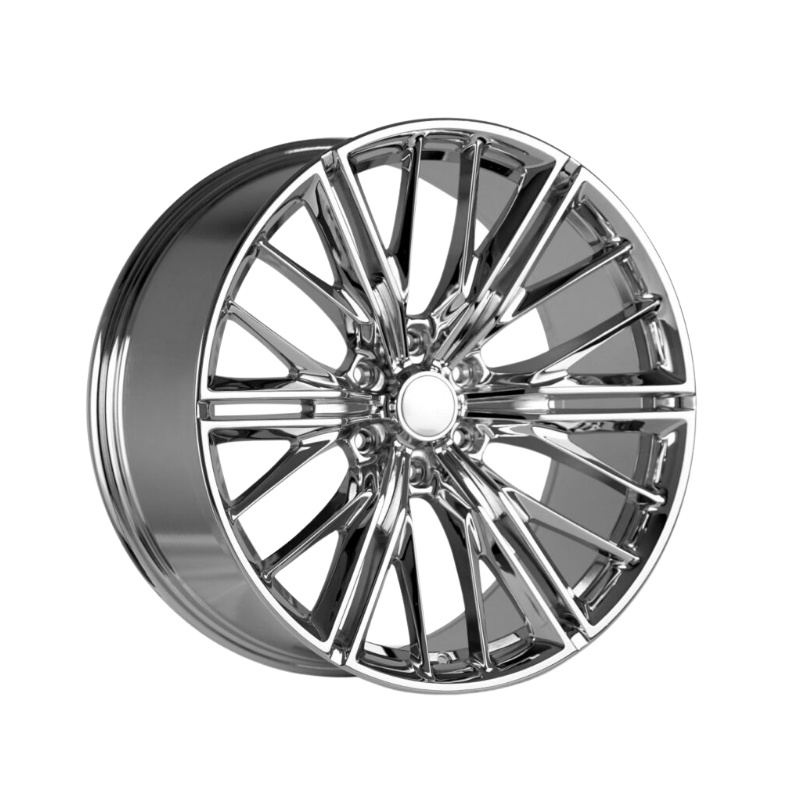 Z-Series Chrome 24x10 Replica Wheel