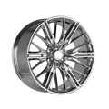 Z-Series Chrome 24x10 Replica Wheel