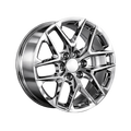 Snowflake Chrome 22x9 Replica Wheel