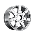 Luxury SUV Chrome 22x9 Replica Wheel