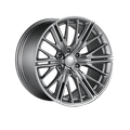 Z-Series Silver 22x9.5 Replica Wheel