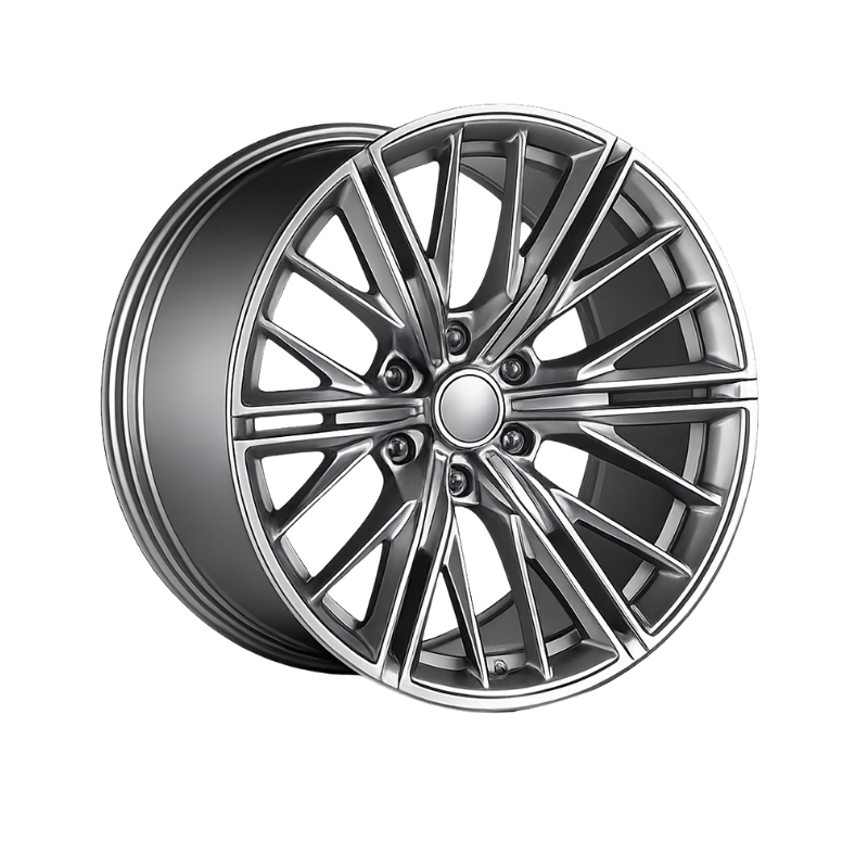 Z-Series Silver 22x9.5 Replica Wheel