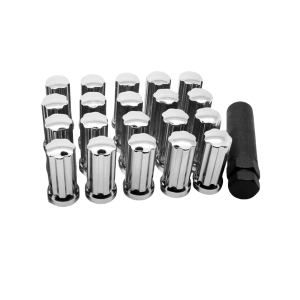 CHROME SPLINE LUGS